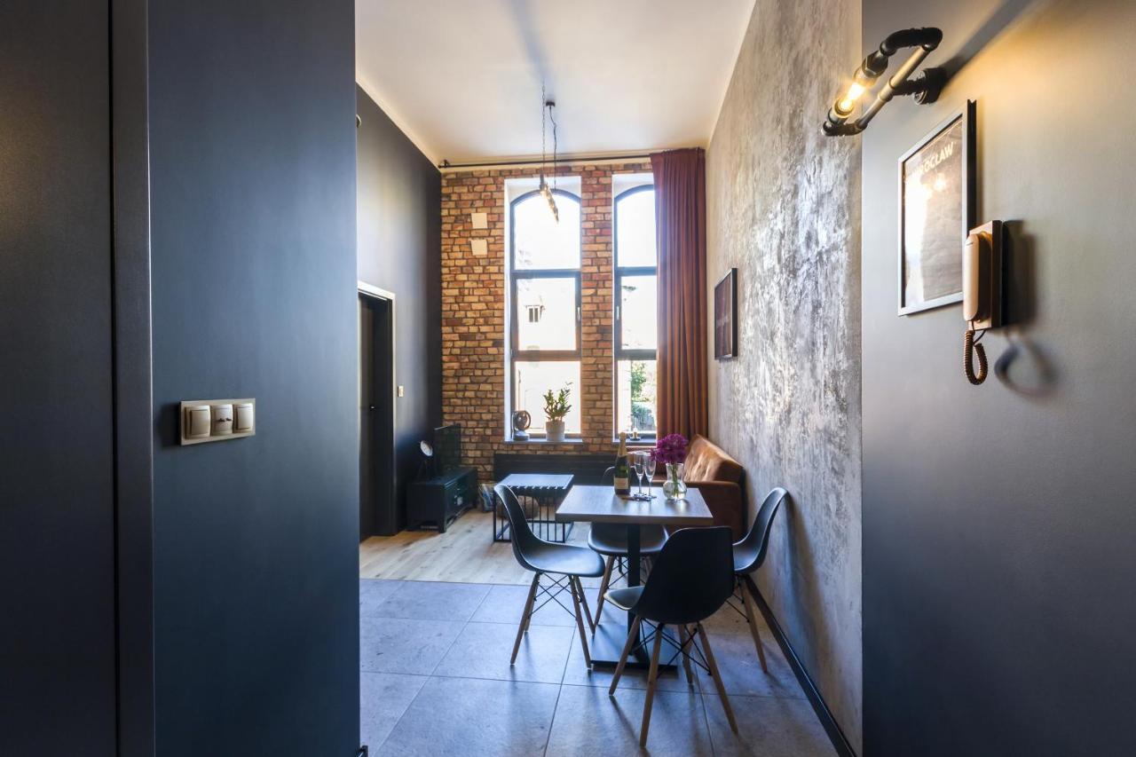 Loft Na Browarach Apartment Wroclaw Exterior photo